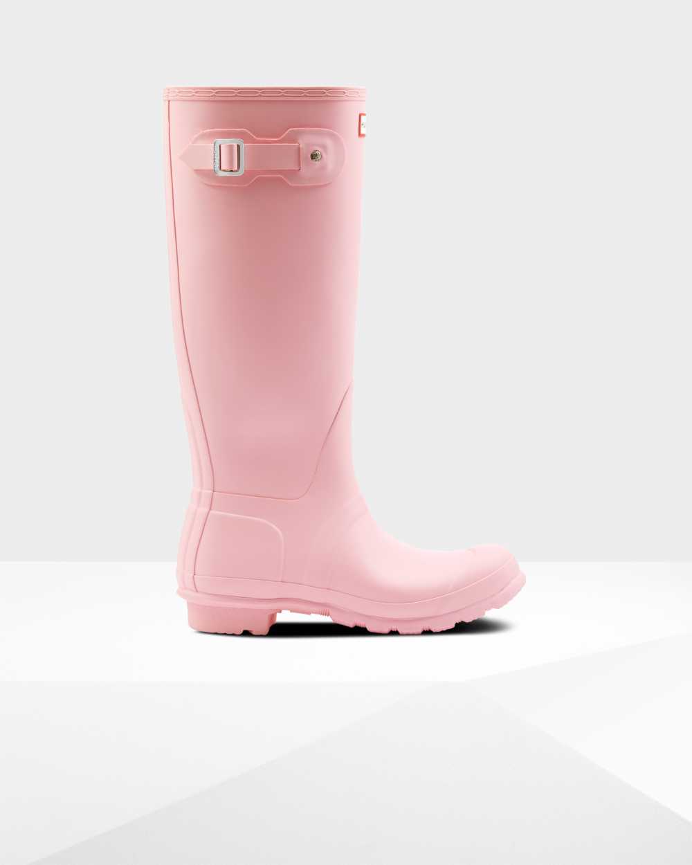 Womens Hunter Original Tall Rain Boots Pink | MXGAVH-867